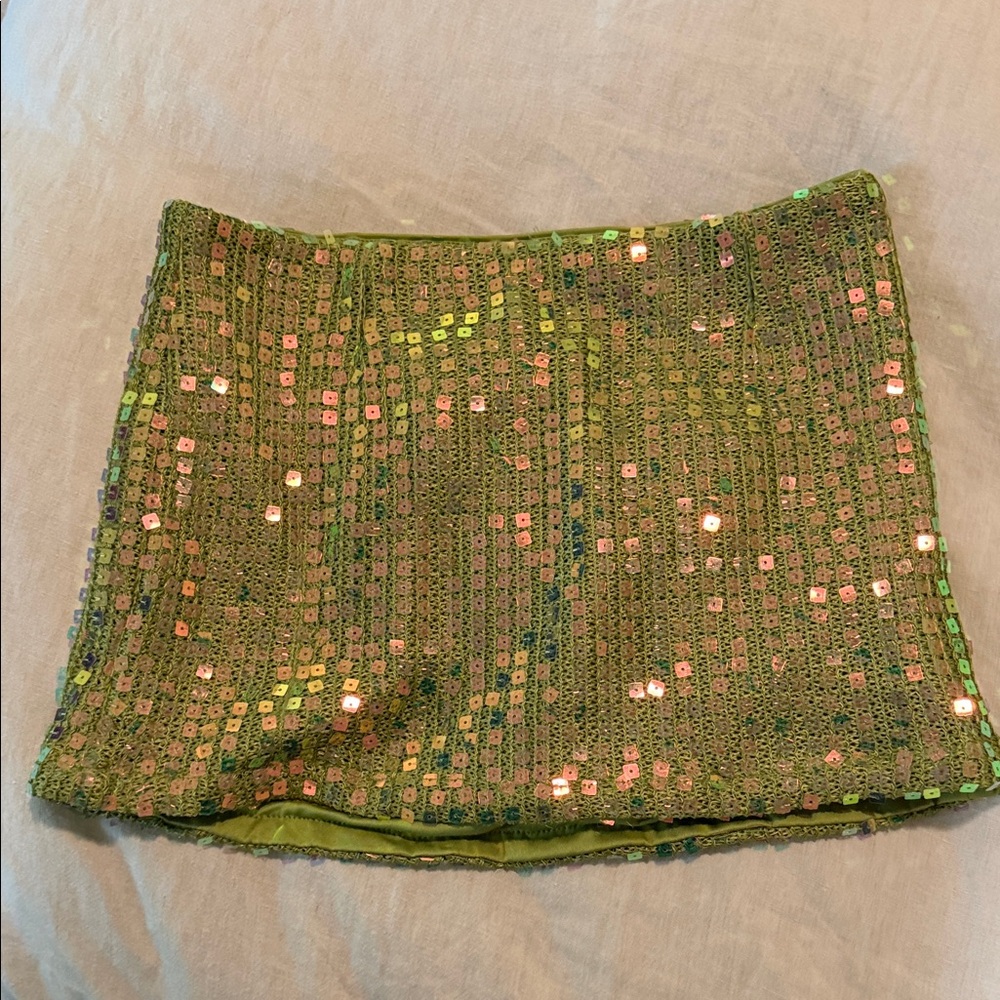 Green Sequin Set - image 3